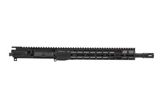 The Aero Precision M4E1 Threaded AR15 barreled upper receiver group features a mid-length gas system